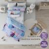 imageFranco Barbie Barbiecore Bedding Super Soft Comforter and Sheet Set with Sham 7 Piece Full Size Official Licensed ProductDisney Frozen 2