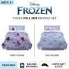 imageFranco Barbie Barbiecore Bedding Super Soft Comforter and Sheet Set with Sham 7 Piece Full Size Official Licensed ProductDisney Frozen 2