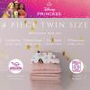 imageFranco Barbie Barbiecore Bedding Super Soft Comforter and Sheet Set with Sham 7 Piece Full Size Official Licensed ProductDisney Princess  Recycled Bed Set
