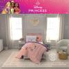 imageFranco Barbie Barbiecore Bedding Super Soft Comforter and Sheet Set with Sham 7 Piece Full Size Official Licensed ProductDisney Princess  Recycled Bed Set