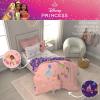 imageFranco Barbie Barbiecore Bedding Super Soft Comforter and Sheet Set with Sham 7 Piece Full Size Official Licensed ProductDisney Princess  Recycled Bed Set