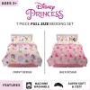 imageFranco Barbie Barbiecore Bedding Super Soft Comforter and Sheet Set with Sham 7 Piece Full Size Official Licensed ProductDisney Princess