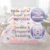 imageFranco Barbie Barbiecore Bedding Super Soft Comforter and Sheet Set with Sham 7 Piece Full Size Official Licensed ProductDisney Princess