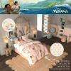 imageFranco Barbie Barbiecore Bedding Super Soft Comforter and Sheet Set with Sham 7 Piece Full Size Official Licensed ProductDisney Princess Moana