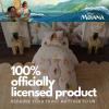 imageFranco Barbie Barbiecore Bedding Super Soft Comforter and Sheet Set with Sham 7 Piece Full Size Official Licensed ProductDisney Princess Moana