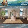 imageFranco Barbie Barbiecore Bedding Super Soft Comforter and Sheet Set with Sham 7 Piece Full Size Official Licensed ProductDisney Princess Moana