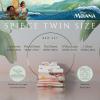 imageFranco Barbie Barbiecore Bedding Super Soft Comforter and Sheet Set with Sham 7 Piece Full Size Official Licensed ProductDisney Princess Moana
