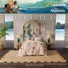 imageFranco Barbie Barbiecore Bedding Super Soft Comforter and Sheet Set with Sham 7 Piece Full Size Official Licensed ProductDisney Princess Moana