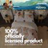 imageFranco Barbie Barbiecore Bedding Super Soft Comforter and Sheet Set with Sham 7 Piece Full Size Official Licensed ProductDisney Princess Moana