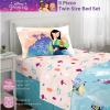 imageFranco Barbie Barbiecore Bedding Super Soft Comforter and Sheet Set with Sham 7 Piece Full Size Official Licensed ProductDisney Princess Mulan  Warrior Heart