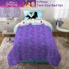 imageFranco Barbie Barbiecore Bedding Super Soft Comforter and Sheet Set with Sham 7 Piece Full Size Official Licensed ProductDisney Princess Mulan  Warrior Heart