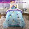 imageFranco Barbie Barbiecore Bedding Super Soft Comforter and Sheet Set with Sham 7 Piece Full Size Official Licensed ProductDisney Princess Mulan  Warrior Heart