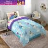 imageFranco Barbie Barbiecore Bedding Super Soft Comforter and Sheet Set with Sham 7 Piece Full Size Official Licensed ProductDisney Princess Mulan  Warrior Heart