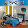 imageFranco Barbie Barbiecore Bedding Super Soft Comforter and Sheet Set with Sham 7 Piece Full Size Official Licensed ProductDog Man
