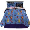 imageFranco Barbie Barbiecore Bedding Super Soft Comforter and Sheet Set with Sham 7 Piece Full Size Official Licensed ProductFive Nights at Freddys