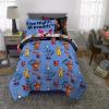 imageFranco Barbie Barbiecore Bedding Super Soft Comforter and Sheet Set with Sham 7 Piece Full Size Official Licensed ProductFive Nights at Freddys