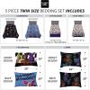 imageFranco Barbie Barbiecore Bedding Super Soft Comforter and Sheet Set with Sham 7 Piece Full Size Official Licensed ProductFive Nights at Freddys