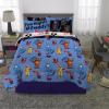 imageFranco Barbie Barbiecore Bedding Super Soft Comforter and Sheet Set with Sham 7 Piece Full Size Official Licensed ProductFive Nights at Freddys