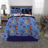 imageFranco Barbie Barbiecore Bedding Super Soft Comforter and Sheet Set with Sham 7 Piece Full Size Official Licensed ProductFive Nights at Freddys