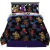 imageFranco Barbie Barbiecore Bedding Super Soft Comforter and Sheet Set with Sham 7 Piece Full Size Official Licensed ProductFive Nights at Freddys