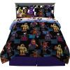 imageFranco Barbie Barbiecore Bedding Super Soft Comforter and Sheet Set with Sham 7 Piece Full Size Official Licensed ProductFive Nights at Freddys