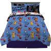 imageFranco Barbie Barbiecore Bedding Super Soft Comforter and Sheet Set with Sham 7 Piece Full Size Official Licensed ProductFive Nights at Freddys