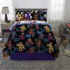 imageFranco Barbie Barbiecore Bedding Super Soft Comforter and Sheet Set with Sham 7 Piece Full Size Official Licensed ProductFive Nights at Freddys
