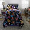 imageFranco Barbie Barbiecore Bedding Super Soft Comforter and Sheet Set with Sham 7 Piece Full Size Official Licensed ProductFive Nights at Freddys