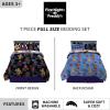 imageFranco Barbie Barbiecore Bedding Super Soft Comforter and Sheet Set with Sham 7 Piece Full Size Official Licensed ProductFive Nights at Freddys