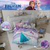 imageFranco Barbie Barbiecore Bedding Super Soft Comforter and Sheet Set with Sham 7 Piece Full Size Official Licensed ProductFrozen 2  Recycled Bed Set