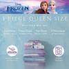 imageFranco Barbie Barbiecore Bedding Super Soft Comforter and Sheet Set with Sham 7 Piece Full Size Official Licensed ProductFrozen 2  Recycled Bed Set
