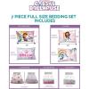 imageFranco Barbie Barbiecore Bedding Super Soft Comforter and Sheet Set with Sham 7 Piece Full Size Official Licensed ProductGabbys Dollhouse