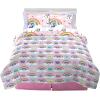 imageFranco Barbie Barbiecore Bedding Super Soft Comforter and Sheet Set with Sham 7 Piece Full Size Official Licensed ProductGabbys Dollhouse