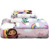 imageFranco Barbie Barbiecore Bedding Super Soft Comforter and Sheet Set with Sham 7 Piece Full Size Official Licensed ProductGabbys Dollhouse