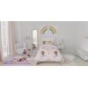 imageFranco Barbie Barbiecore Bedding Super Soft Comforter and Sheet Set with Sham 7 Piece Full Size Official Licensed ProductGabbys Dollhouse