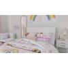 imageFranco Barbie Barbiecore Bedding Super Soft Comforter and Sheet Set with Sham 7 Piece Full Size Official Licensed ProductGabbys Dollhouse