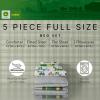 imageFranco Barbie Barbiecore Bedding Super Soft Comforter and Sheet Set with Sham 7 Piece Full Size Official Licensed ProductGreen  John Deere