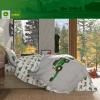 imageFranco Barbie Barbiecore Bedding Super Soft Comforter and Sheet Set with Sham 7 Piece Full Size Official Licensed ProductGreen  John Deere