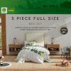 imageFranco Barbie Barbiecore Bedding Super Soft Comforter and Sheet Set with Sham 7 Piece Full Size Official Licensed ProductGreen  John Deere
