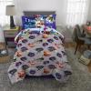imageFranco Barbie Barbiecore Bedding Super Soft Comforter and Sheet Set with Sham 7 Piece Full Size Official Licensed ProductHeman and the Masters of the Universe