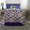 imageFranco Barbie Barbiecore Bedding Super Soft Comforter and Sheet Set with Sham 7 Piece Full Size Official Licensed ProductHeman and the Masters of the Universe