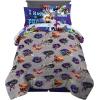 imageFranco Barbie Barbiecore Bedding Super Soft Comforter and Sheet Set with Sham 7 Piece Full Size Official Licensed ProductHeman and the Masters of the Universe