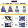 imageFranco Barbie Barbiecore Bedding Super Soft Comforter and Sheet Set with Sham 7 Piece Full Size Official Licensed ProductHeman and the Masters of the Universe