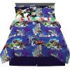 imageFranco Barbie Barbiecore Bedding Super Soft Comforter and Sheet Set with Sham 7 Piece Full Size Official Licensed ProductHeman and the Masters of the Universe