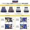 imageFranco Barbie Barbiecore Bedding Super Soft Comforter and Sheet Set with Sham 7 Piece Full Size Official Licensed ProductHeman and the Masters of the Universe