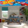 imageFranco Barbie Barbiecore Bedding Super Soft Comforter and Sheet Set with Sham 7 Piece Full Size Official Licensed ProductHot Wheels