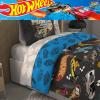 imageFranco Barbie Barbiecore Bedding Super Soft Comforter and Sheet Set with Sham 7 Piece Full Size Official Licensed ProductHot Wheels