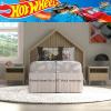 imageFranco Barbie Barbiecore Bedding Super Soft Comforter and Sheet Set with Sham 7 Piece Full Size Official Licensed ProductHot Wheels