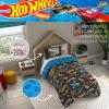 imageFranco Barbie Barbiecore Bedding Super Soft Comforter and Sheet Set with Sham 7 Piece Full Size Official Licensed ProductHot Wheels