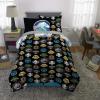 imageFranco Barbie Barbiecore Bedding Super Soft Comforter and Sheet Set with Sham 7 Piece Full Size Official Licensed ProductJurassic World